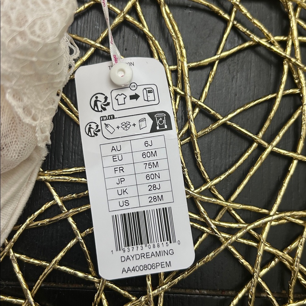 Freya Women's Daydreaming Underwire Balcony Bra 28M - Picture 8 of 8
